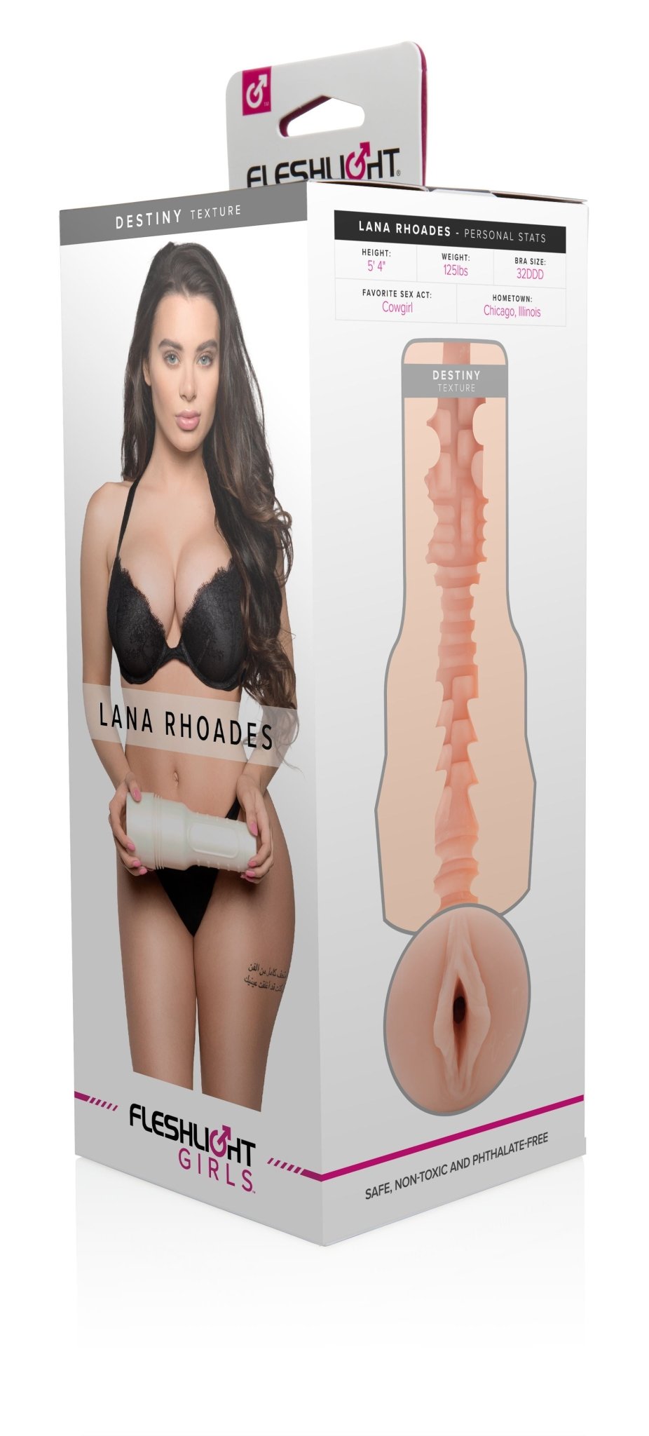 Fleshlight Girls - Lana Rhoades - Destiny - divasdenau