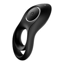 Satisfyer - Legendary Duo Ring - Black - divasdenau