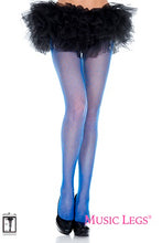 Load image into Gallery viewer, Music Legs - Seamless Fishnet Pantyhose - One Size