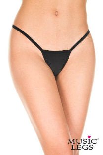 Music Legs - Low Rise G-String - divasdenau
