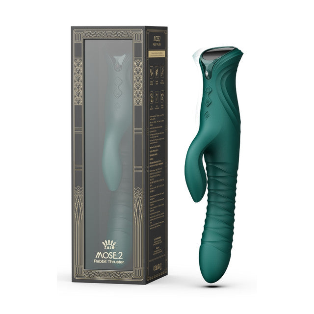 Zalo - Mose 2 - Turquoise Green