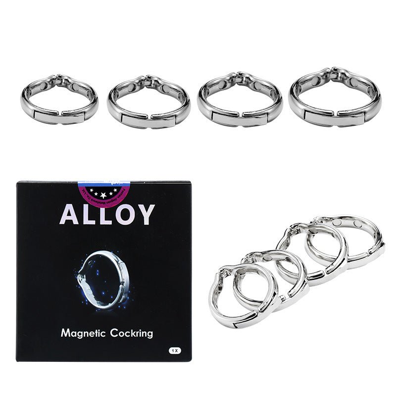 Magnetic Penis Physiotherapy Ring - divasdenau