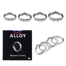 Load image into Gallery viewer, Magnetic Penis Physiotherapy Ring