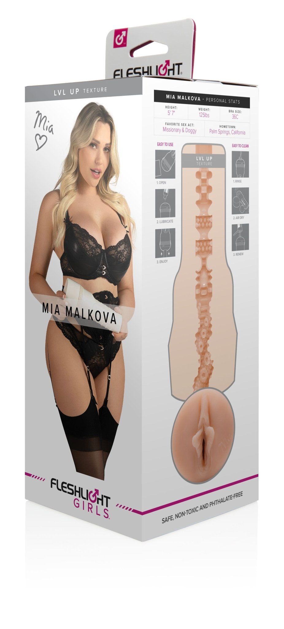 Fleshlight Girls - Mia Malkova - Lvl Up - divasdenau