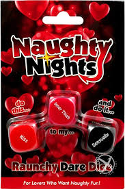 Dare Dice - Naughty Nights - divasdenau