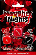 Load image into Gallery viewer, Dare Dice - Naughty Nights