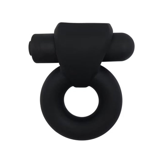 Nero By Playful - Liquid Silicone Vibrating Cock Ring - divasdenau