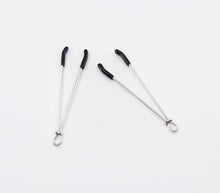 Load image into Gallery viewer, Tweezer Nipple Clamps - Silver