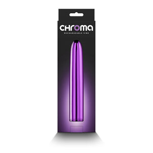 Chroma - 7" Bullet Vibrator - Purple