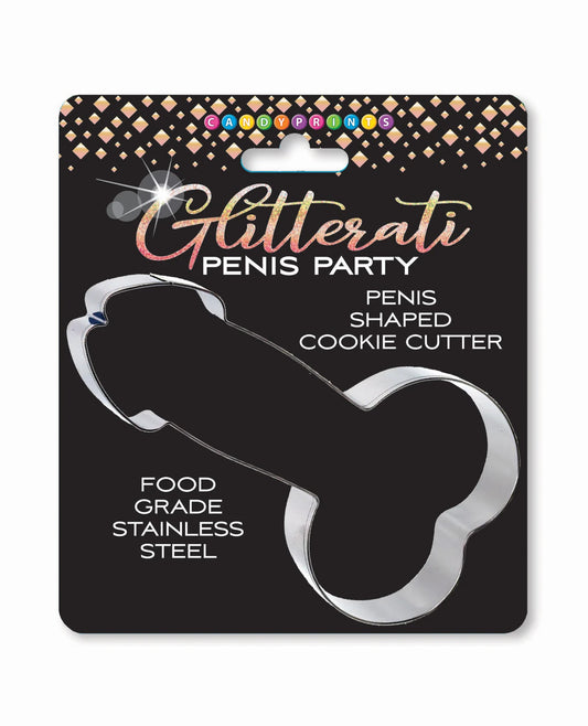 Glitterati - Penis Cookie Cutter - divasdenau