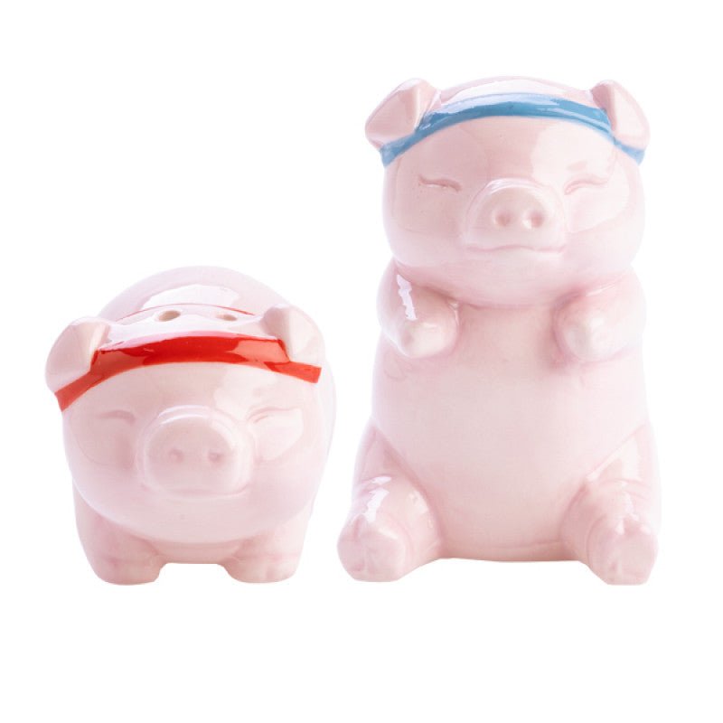 Salt & Pepper Shaker - Rude Pigs - divasdenau