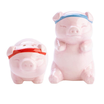 Salt & Pepper Shaker - Rude Pigs - divasdenau