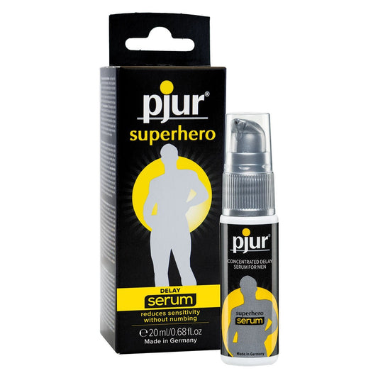 Pjur - Superhero - Performance Serum 20ML - divasdenau