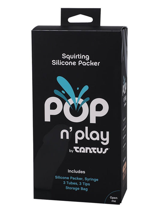 POP N' Play By TANTUS - Squirting Packer - divasdenau