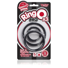 Load image into Gallery viewer, Screaming O - RingO - Pro x3 - Black - divasdenau