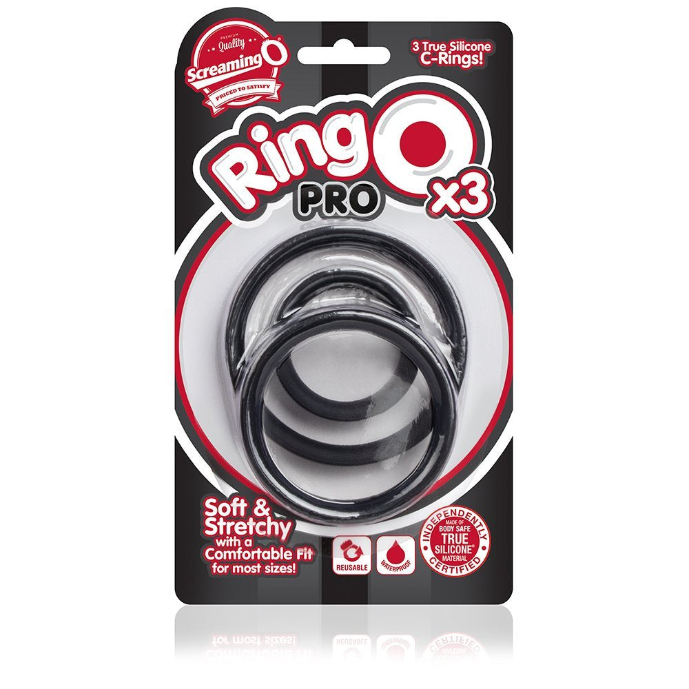 Screaming O - RingO - Pro x3 - Black