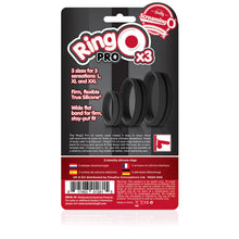 Load image into Gallery viewer, Screaming O - RingO - Pro x3 - Black