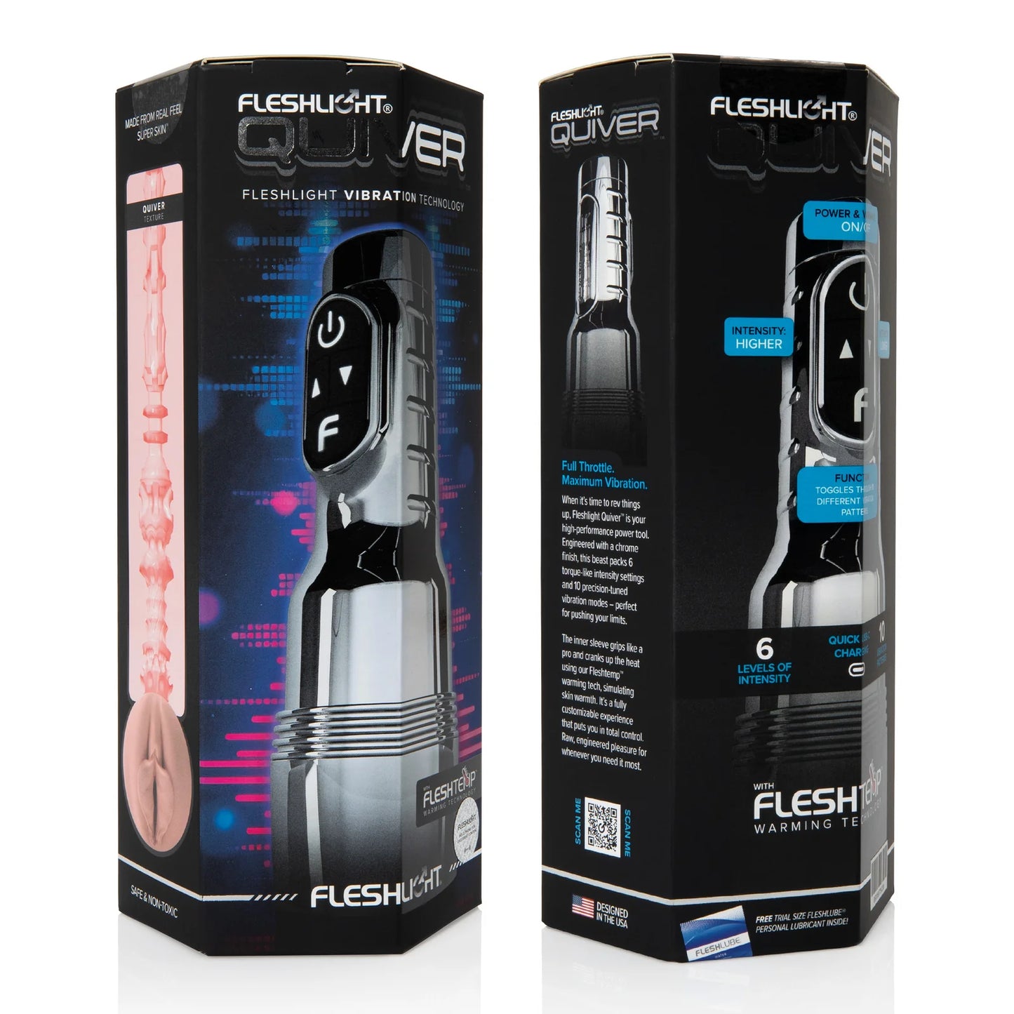 Fleshlight - Quiver - Vibrating Stroker - divasdenau