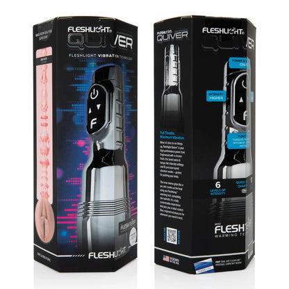 Fleshlight - Quiver - Vibrating Stroker - divasdenau