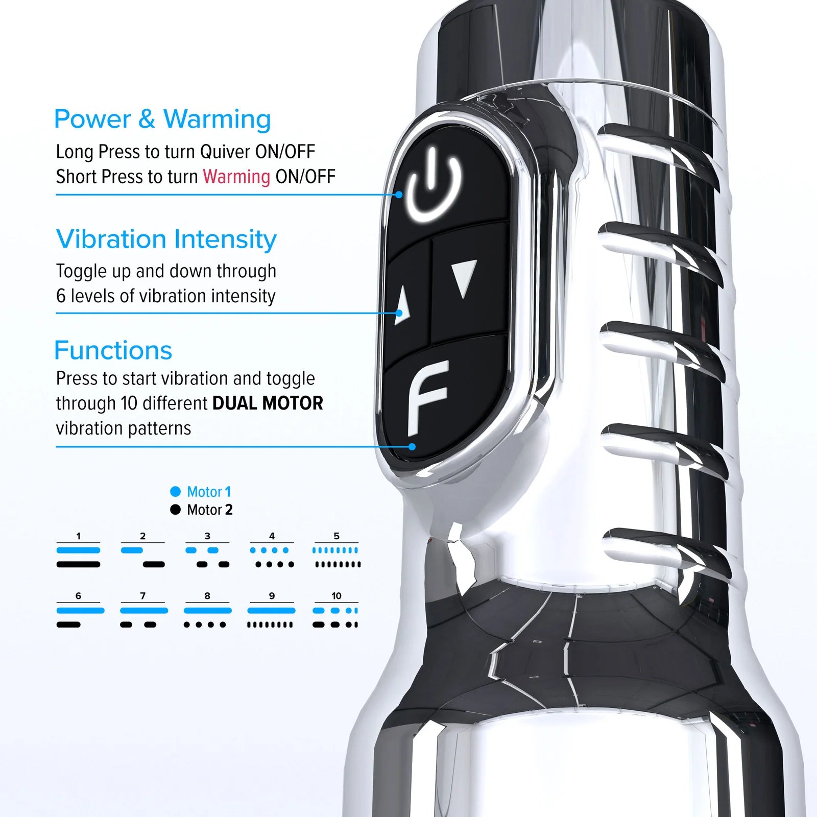 Fleshlight - Quiver - Vibrating Stroker - divasdenau