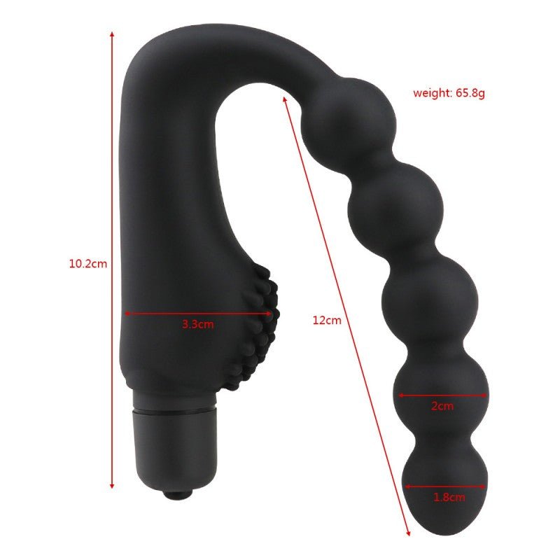 Prostate Massage Beads - Black - divasdenau