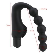 Load image into Gallery viewer, Prostate Massage Beads - Black