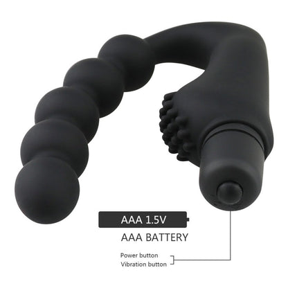 Prostate Massage Beads - Black - divasdenau