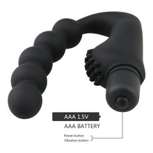 Load image into Gallery viewer, Prostate Massage Beads - Black
