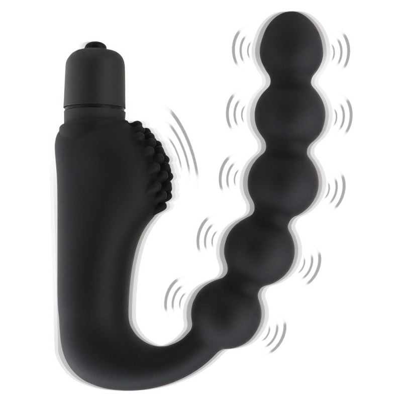 Prostate Massage Beads - Black - divasdenau