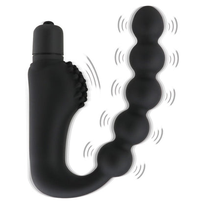 Prostate Massage Beads - Black - divasdenau