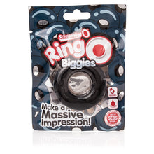 Load image into Gallery viewer, Screaming O - RingO - Biggies - Black - divasdenau
