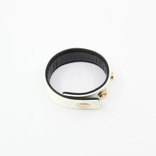 Load image into Gallery viewer, Love in Leather - Faux Leather Glowing Penis Strap - White