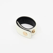 Load image into Gallery viewer, Love in Leather - Faux Leather Glowing Penis Strap - White