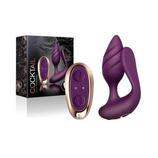 Rocks Off - Petite Sensations - Cocktail Remote Control Plug - divasdenau