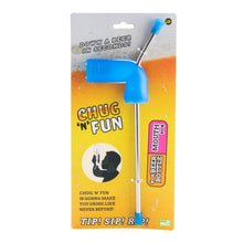 Load image into Gallery viewer, MDI - Chug &#39;n&#39; Fun - Beer Funnel - Blue