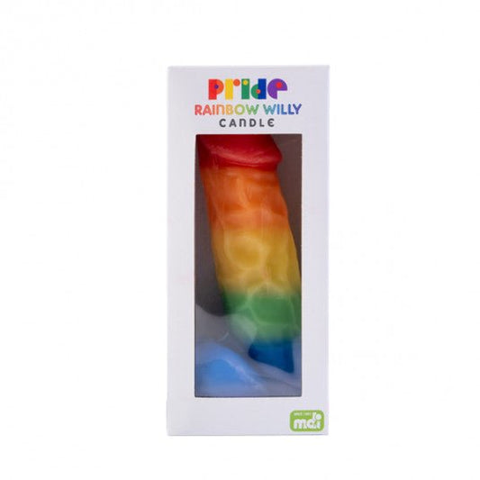 Rainbow Willy Candle - divasdenau
