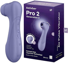 Load image into Gallery viewer, Satisfyer - Pro 2 Gen 3 App - Lilac - divasdenau