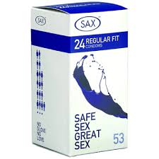 SAX - Regular Fit - 24 Pack
