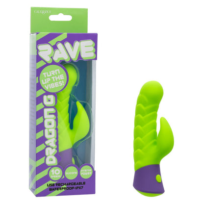 Calex Rave - Dragon G - Rabbit Vibe - divasdenau