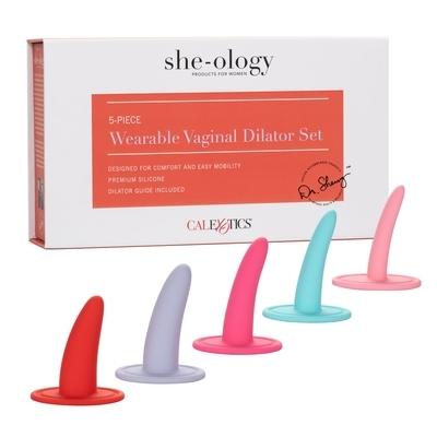She-Ology 5-Pack Vaginal Dilator Set - divasdenau