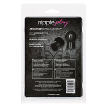 Load image into Gallery viewer, Nipple Play® - Advanced Nipple Suckers - Black