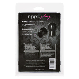 Nipple Play® - Advanced Nipple Suckers - Black