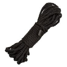 Load image into Gallery viewer, Boundless - 10 M Bondage Rope - Black