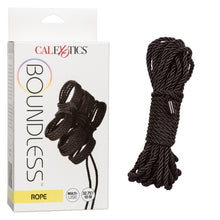 Load image into Gallery viewer, Boundless - 10 M Bondage Rope - Black