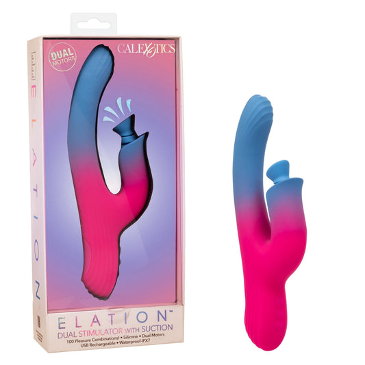 Elation - Dual Stimulator with Suction - divasdenau