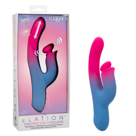 Elation - Thrusting Dual Stimulator - divasdenau
