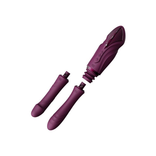 Zalo - Sesh - Velvet Purple - divasdenau