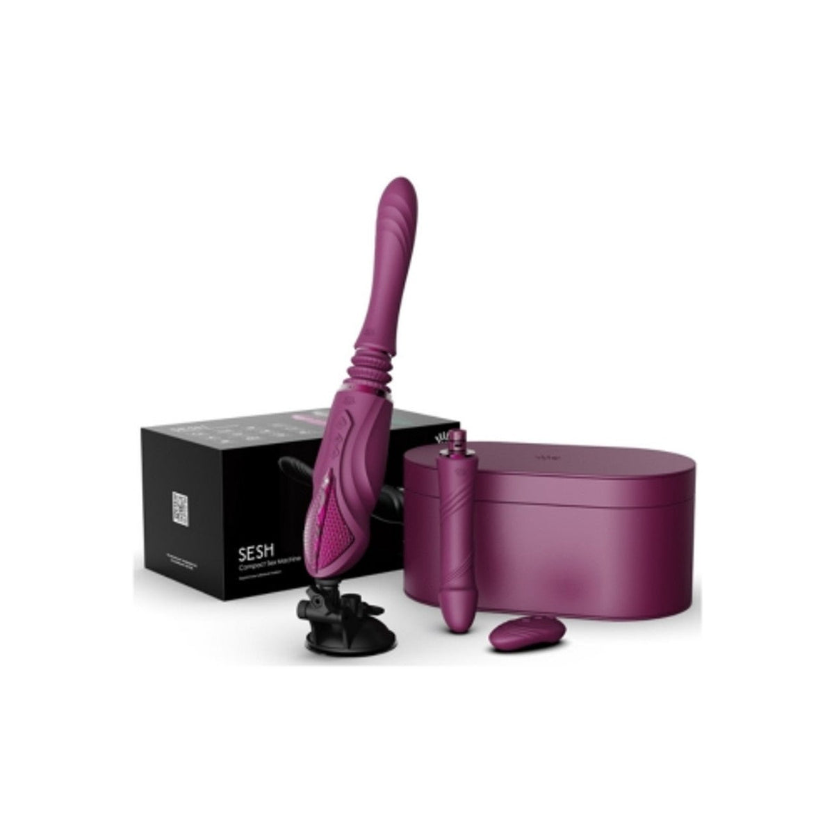 Zalo - Sesh - Velvet Purple - divasdenau