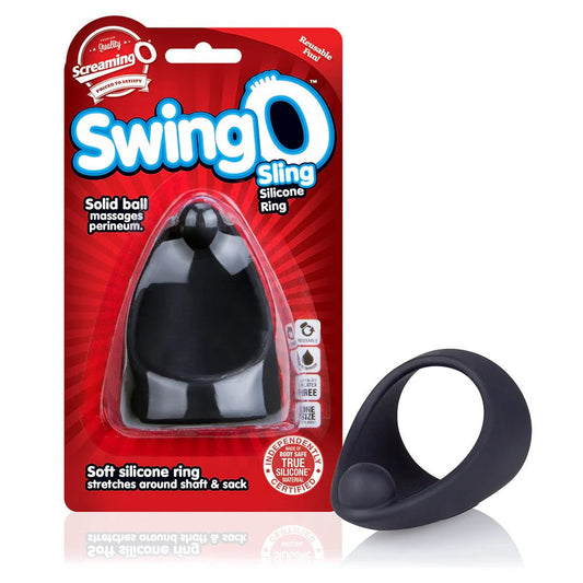 Screaming O - Swing O Sling - Black - divasdenau