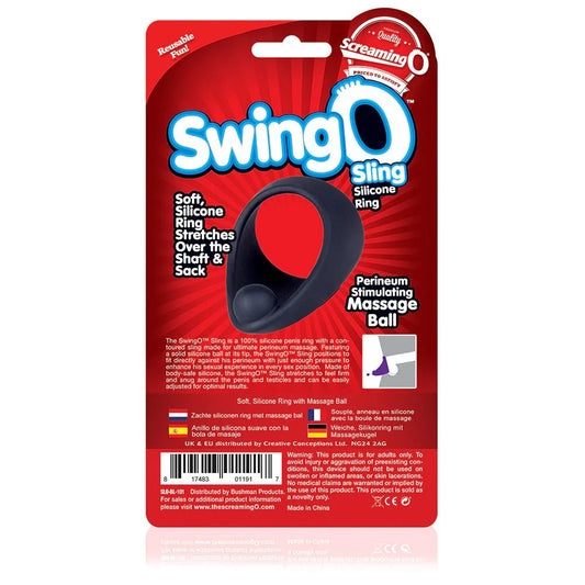 Screaming O - Swing O Sling - Black - divasdenau
